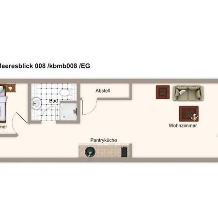 Meeresblick Meeresblick 008 Apartmán *